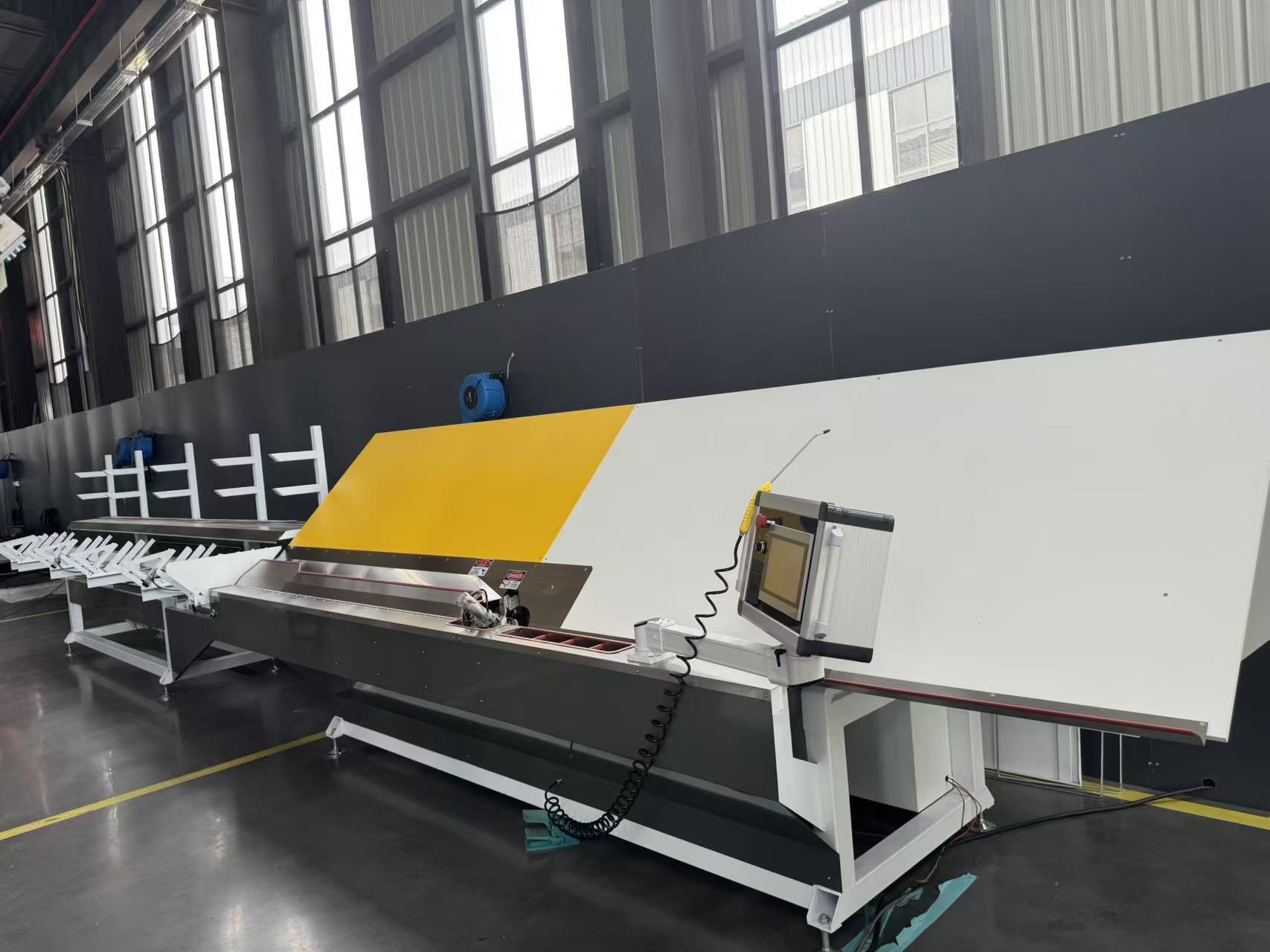 Precision CNC Aluminum Spacer Bending Machine para sa Insulating Glass