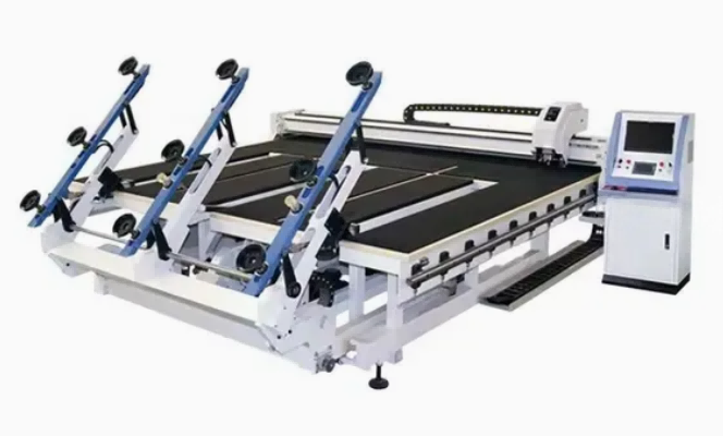Precision CNC Glass Cutting Machine para sa Insulating Glass Production