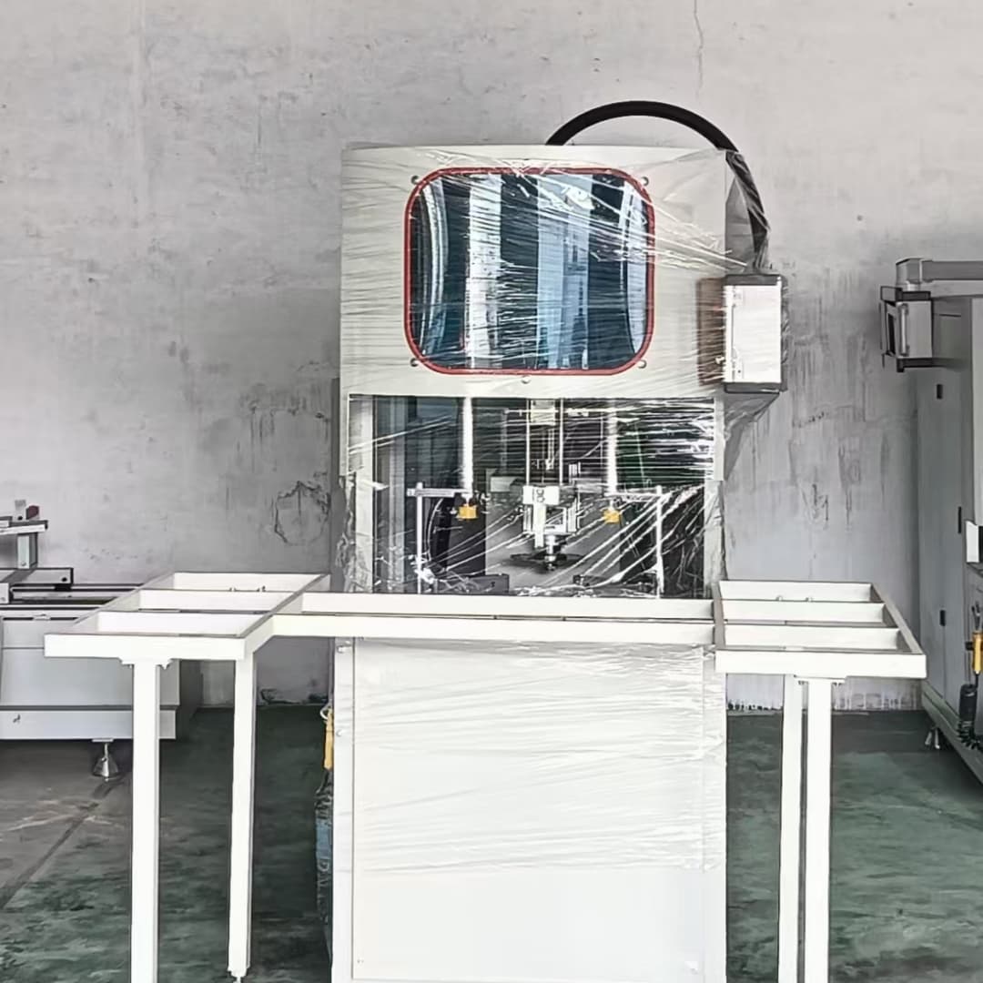 Premium PVC Corner Cleaning Machine para sa Windows