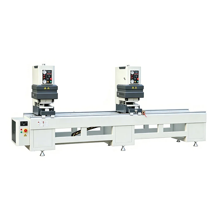 UPVC PVC Windows Double Head Seamless Welding Machine