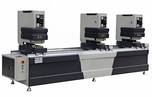 threeHead Seamless Welding Machine para sa PVC Doors at Windows