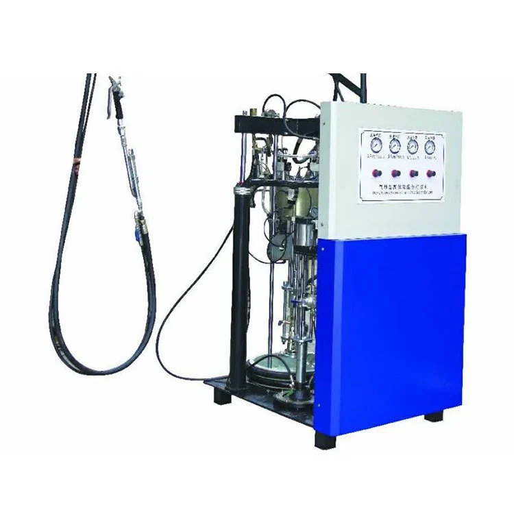 Dalawang Component Sealant Applicator para sa Insulating Glass