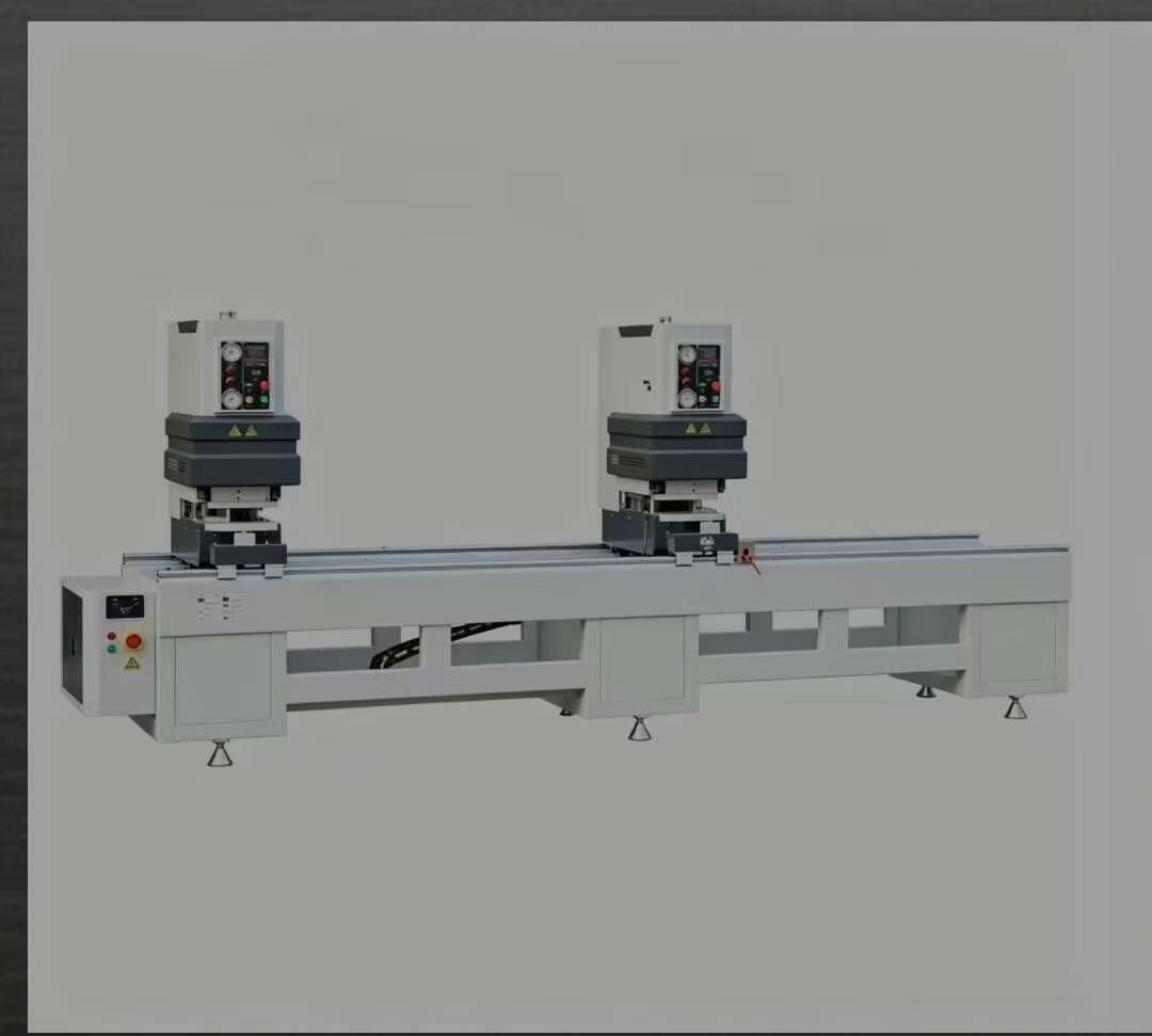 dalawang Head Seamless Welding Machine para sa PVC Doors at Windows