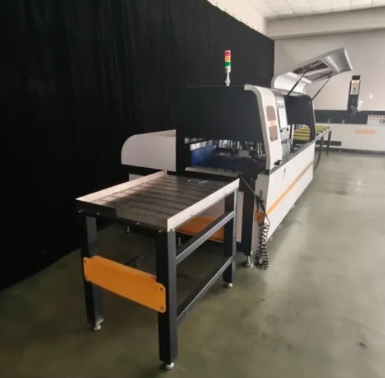 Ultra-Precise CNC Circular Saw para sa Industrial Aluminum Profile