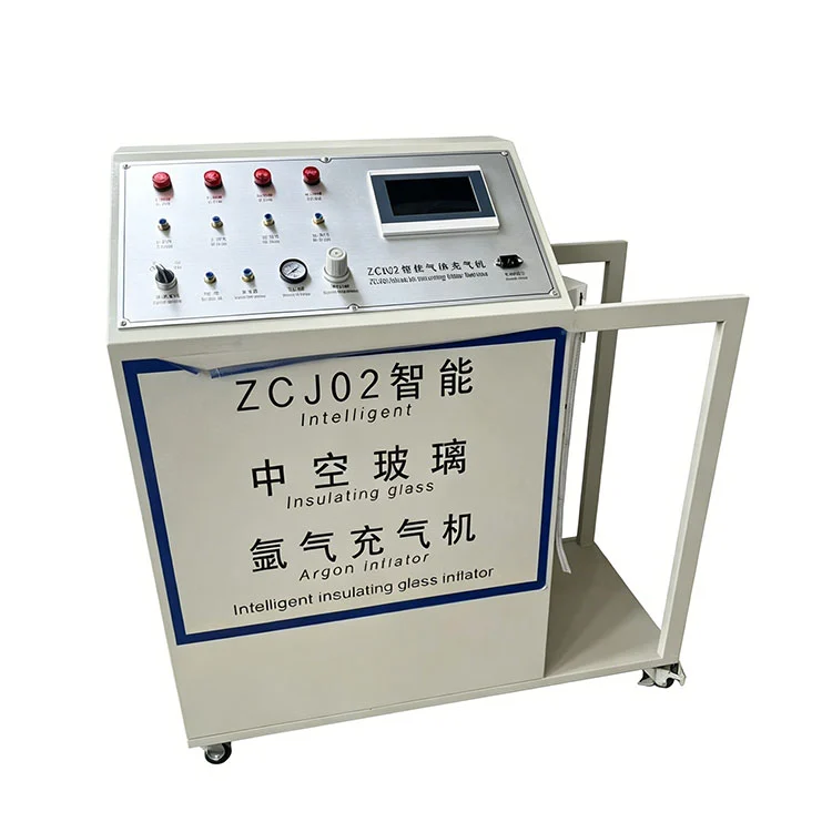 Argon Gas Filling Machine para sa Insulating Glass Units